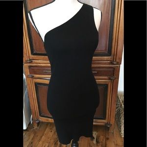 Zara Black Top/ Mini NWOT!